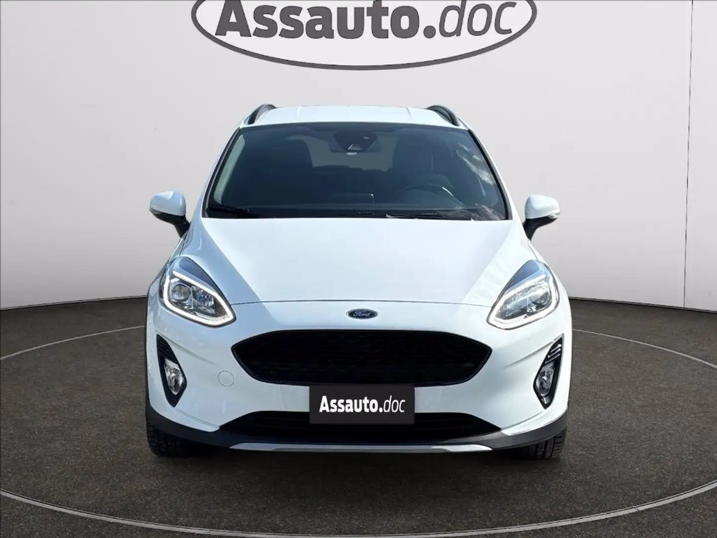 Ford Fiesta Active 1.0 ecoboost s&s 95cv my20.25 Wit - 2