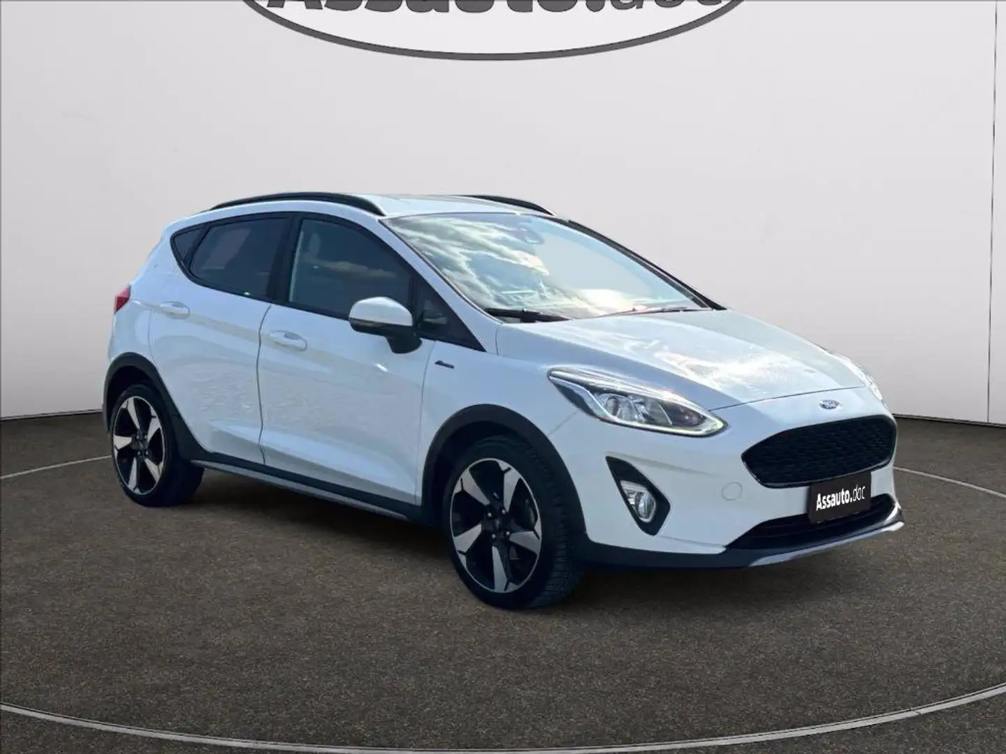 Ford Fiesta Active 1.0 ecoboost s&s 95cv my20.25 Wit - 1