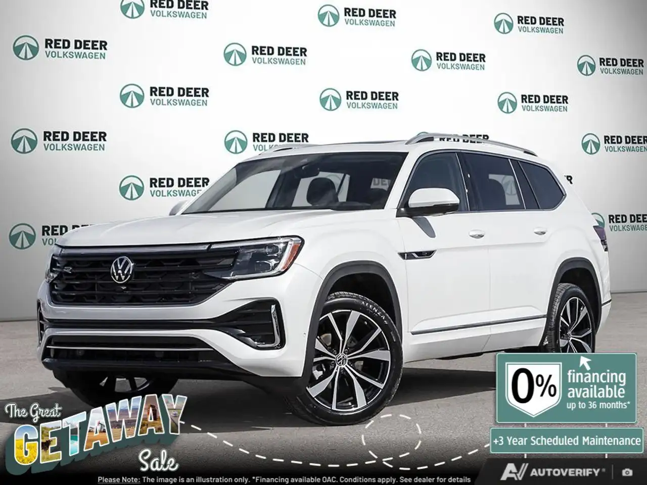 2026 Volkswagen Atlas