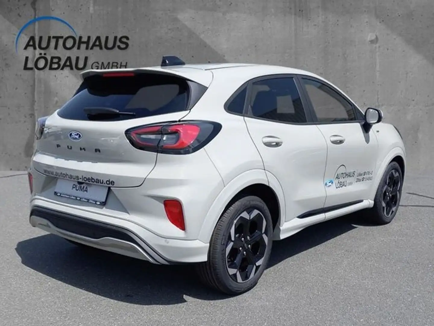 Ford Puma 1.0 ST-LINE X Sportpaket Navi digitales Cockpit So Grau - 2
