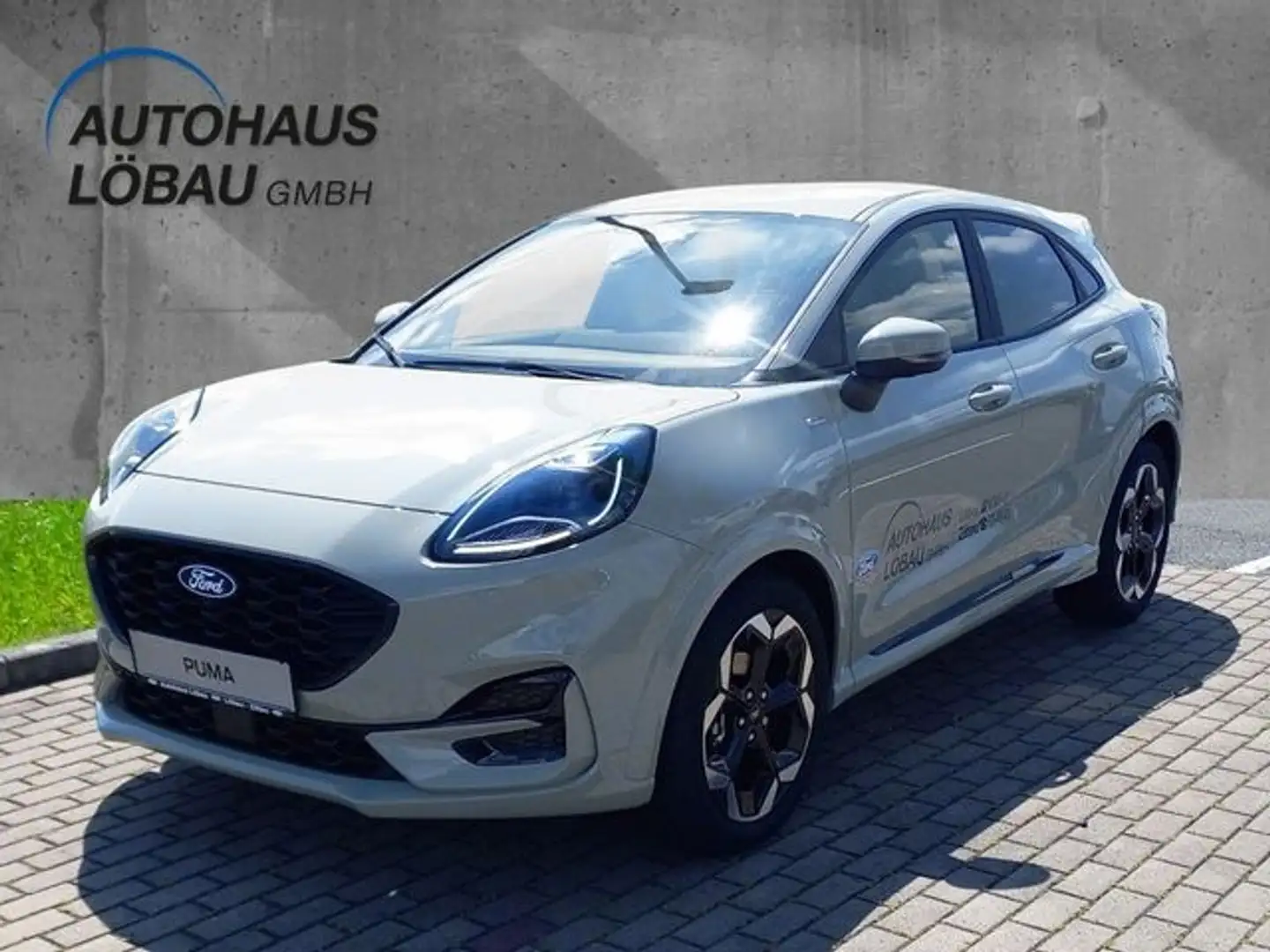 Ford Puma 1.0 ST-LINE X Sportpaket Navi digitales Cockpit So Grau - 1