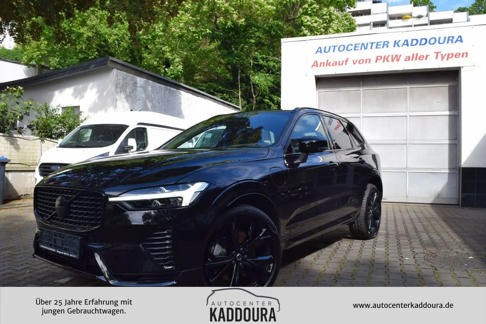 Volvo XC60 T8 Ultra Black Edition Head-Up,Pano,St-H,21 Schwarz - 1