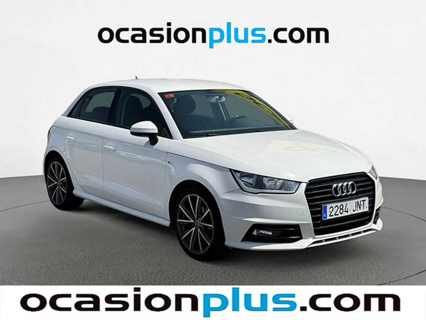 Audi A1 Sportback 1.0 TFSI Adrenalin Blanc - 2