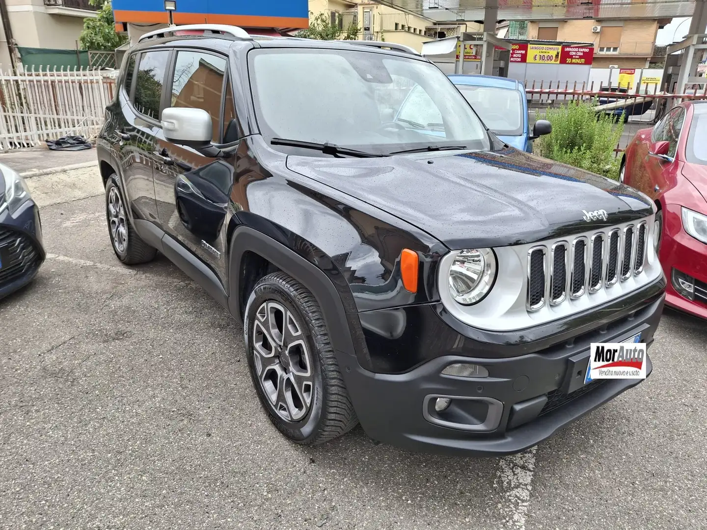 Jeep Renegade Renegade 1.4 m-air Limited fwd 140cv Nero - 1