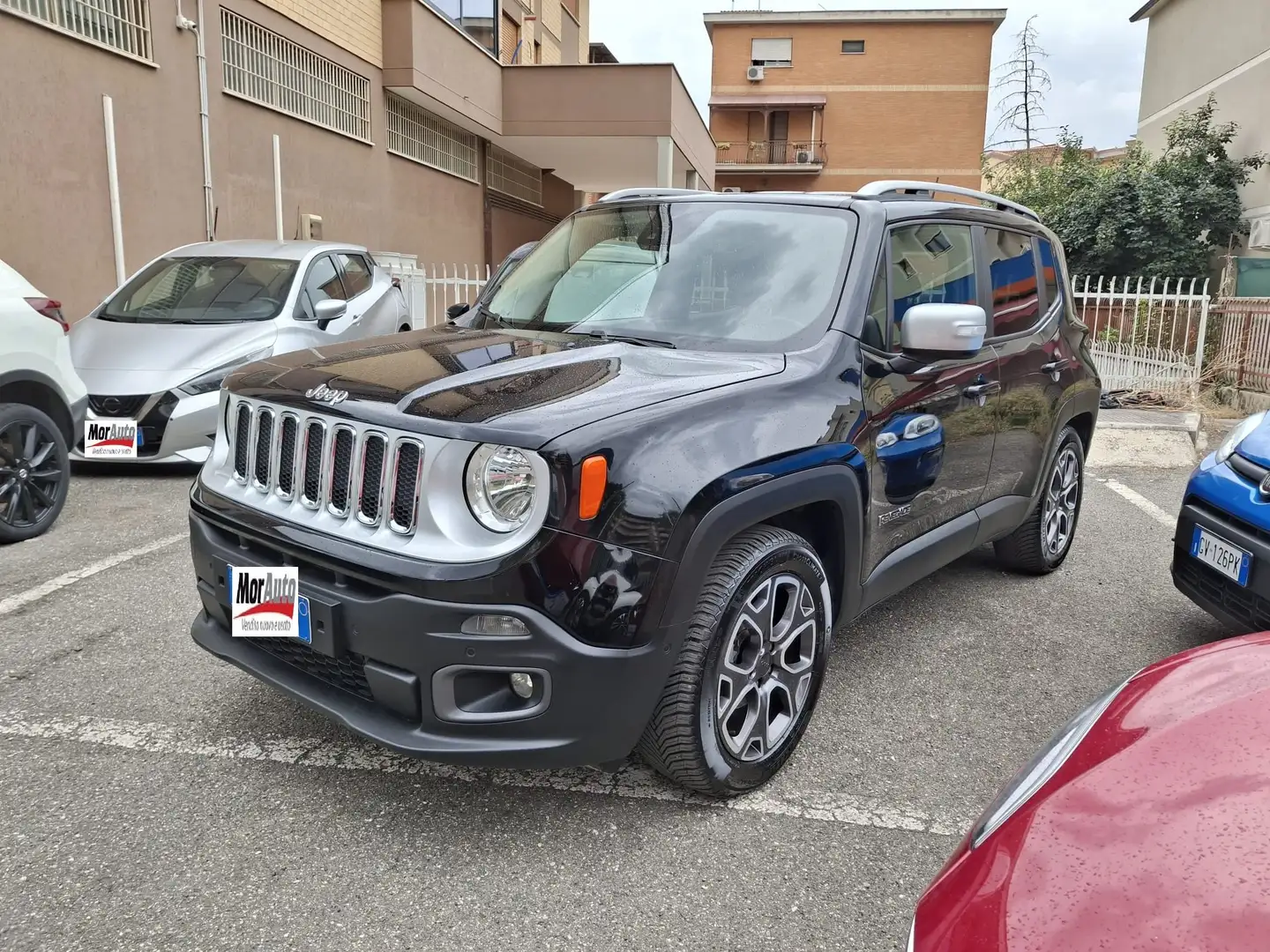 Jeep Renegade Renegade 1.4 m-air Limited fwd 140cv Nero - 2