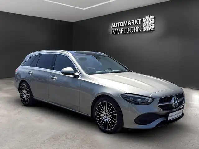 2022 Mercedes-Benz C-Class in Silver for sale
