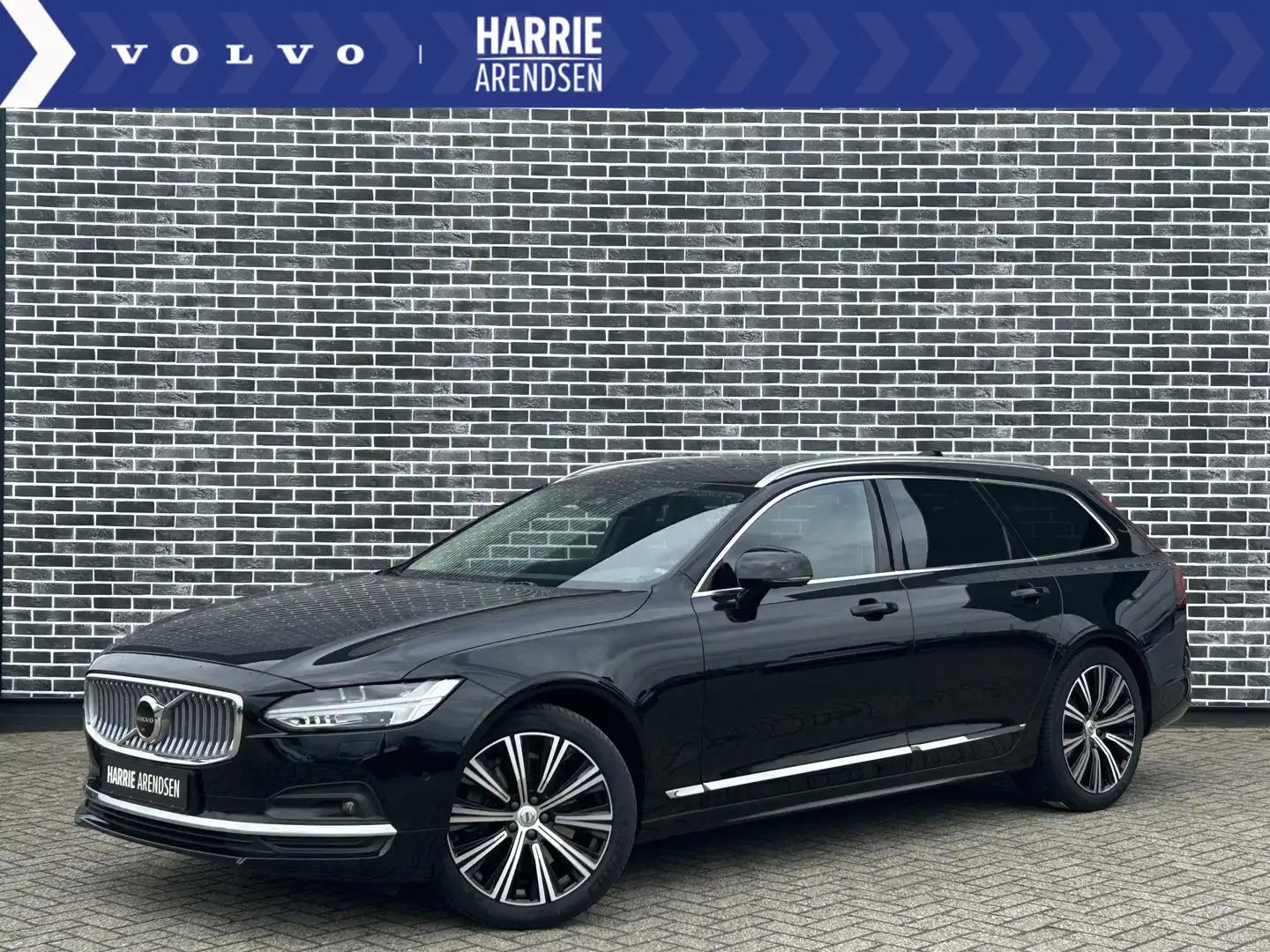 Volvo V90 B4 Plus Bright | Google Navigatie | 360gr Parkeerc Zwart - 1