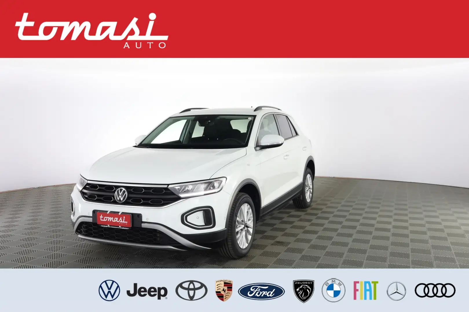 Volkswagen T-Roc 1.5 TSI ACT DSG Life Blanc - 1