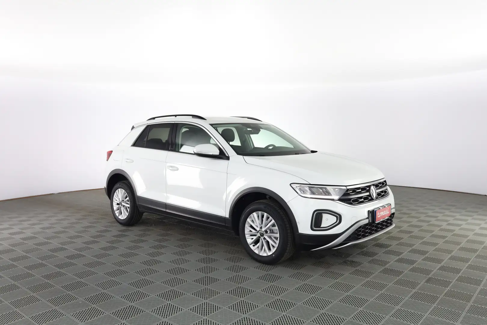 Volkswagen T-Roc 1.5 TSI ACT DSG Life Blanc - 2