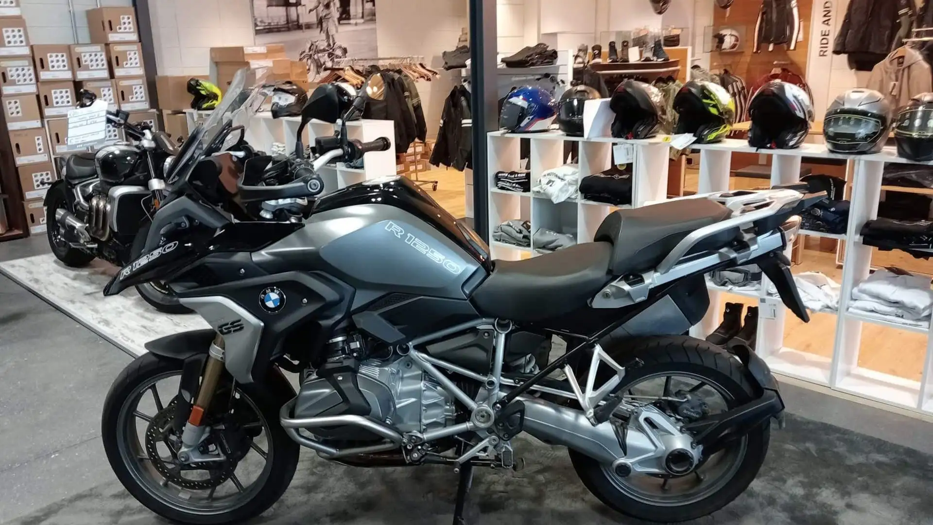 BMW R 1250 GS Abs my19 Negru - 1