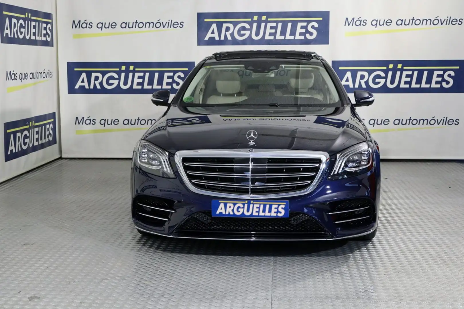 Mercedes-Benz S 350 d AMG LINE PREMIUM 286cv Azul - 2