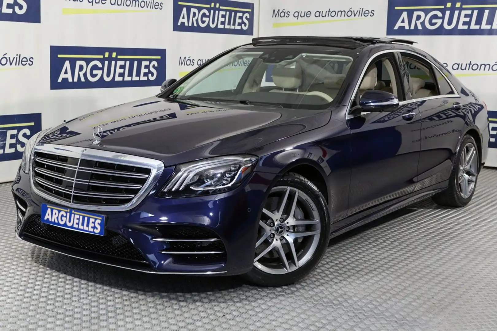 Mercedes-Benz S 350 d AMG LINE PREMIUM 286cv Azul - 1