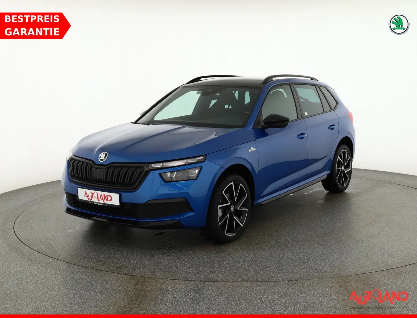 Skoda Kamiq 1.0 TSI DSG Monte Carlo Kamera Panorama Bleu - 1
