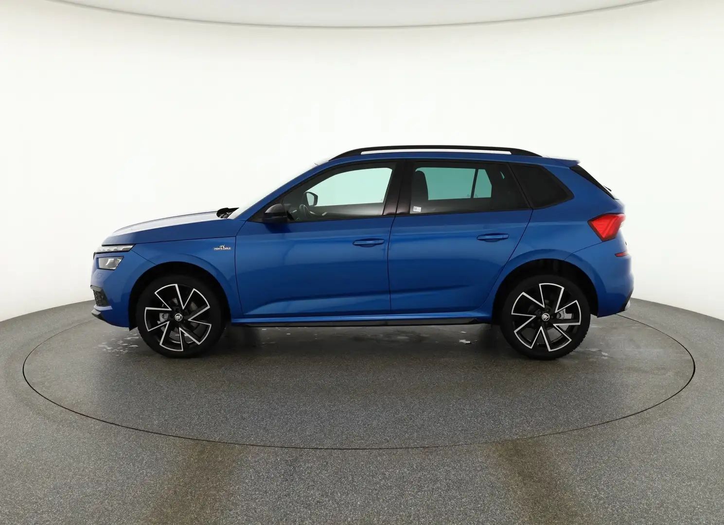Skoda Kamiq 1.0 TSI DSG Monte Carlo Kamera Panorama Bleu - 2