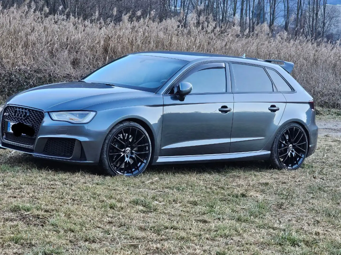 Audi RS3 A3 rs3 2016 Sportback2.5 tfsi quattro s-tronic Grigio - 1