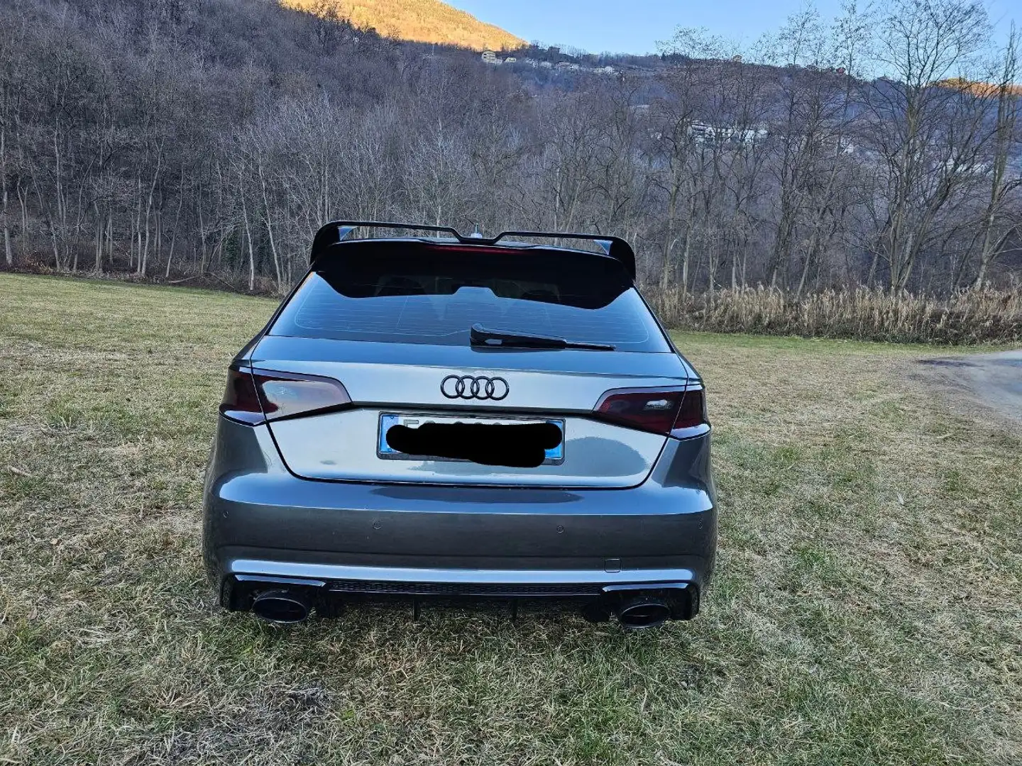 Audi RS3 A3 rs3 2016 Sportback2.5 tfsi quattro s-tronic Grigio - 2