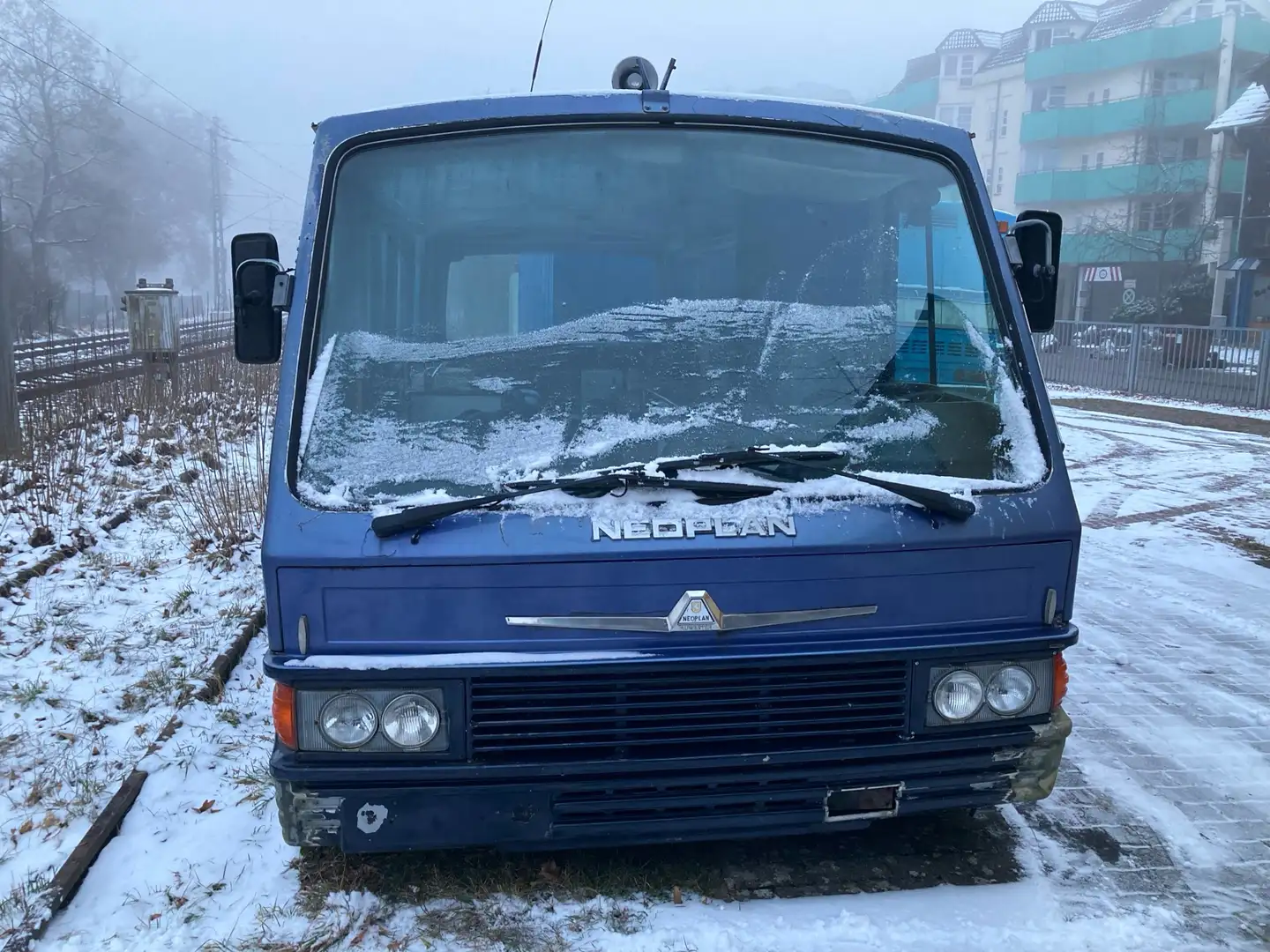 Sonstige Marken Auwärter Neoplan Ez 1985 3.0 Diesel MB Motor Blau - 2