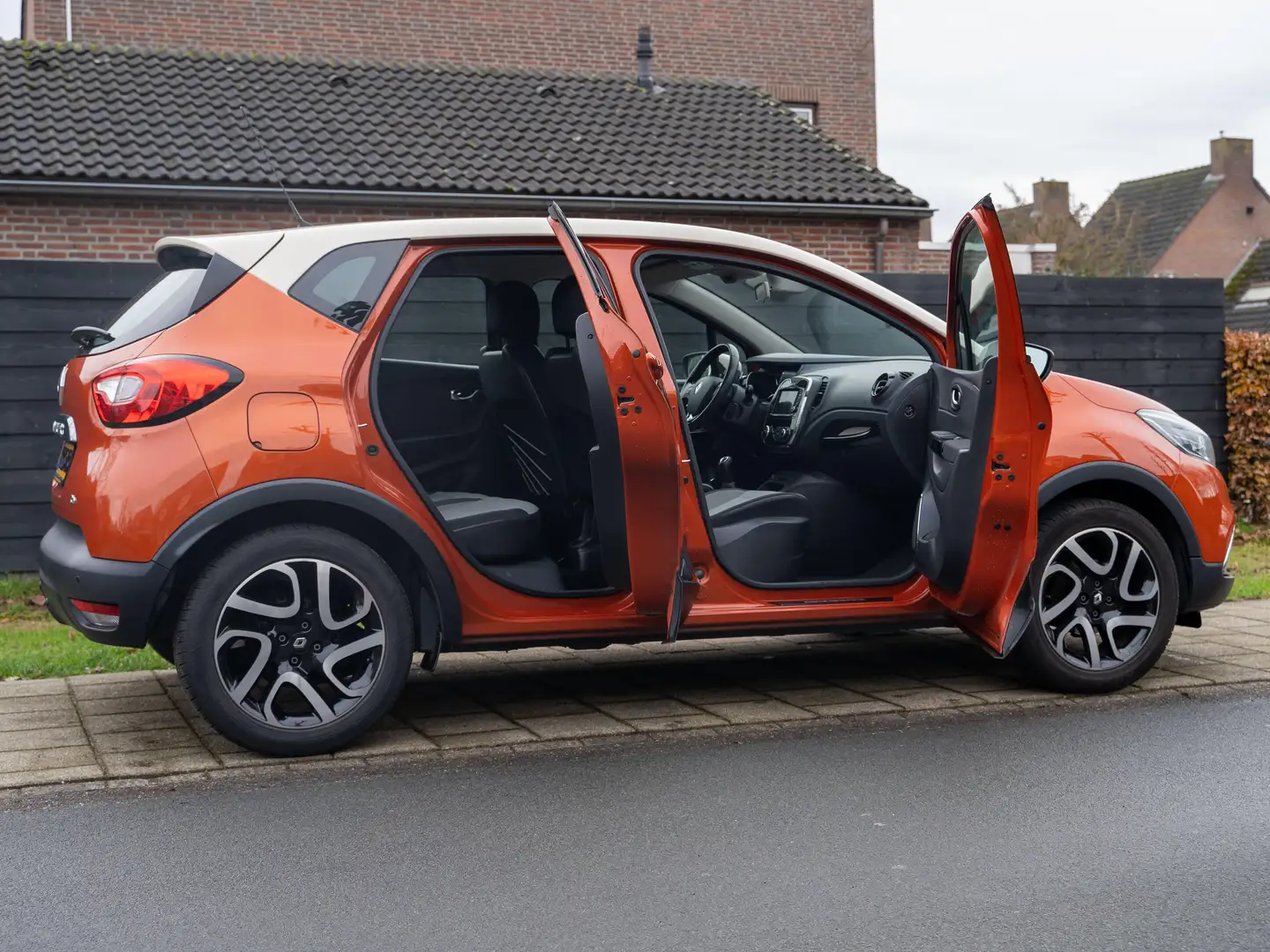 Renault Captur Captur 0.9 TCe Dynamique Oranje - 1