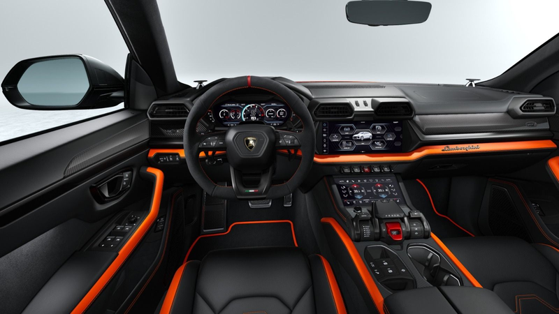 Lamborghini Urus 4.0 V8 SE | Panorama | Carbon | ANIMA — photo 11
