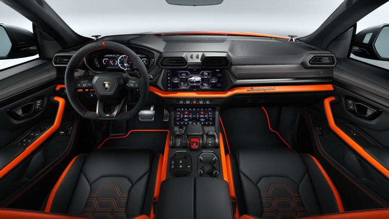 Lamborghini Urus 4.0 V8 SE | Panorama | Carbon | ANIMA — photo 9