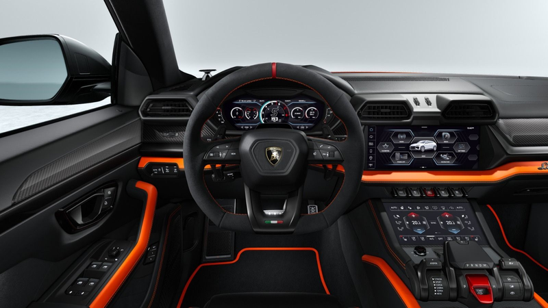 Lamborghini Urus 4.0 V8 SE | Panorama | Carbon | ANIMA — photo 12