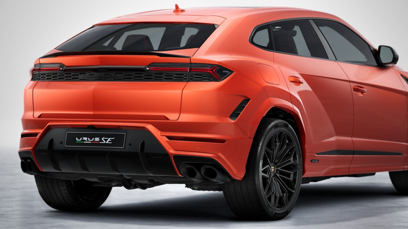 Lamborghini Urus 4.0 V8 SE | Panorama | Carbon | ANIMA — photo 7
