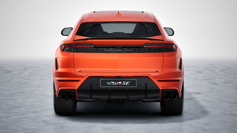 Lamborghini Urus 4.0 V8 SE | Panorama | Carbon | ANIMA — photo 4