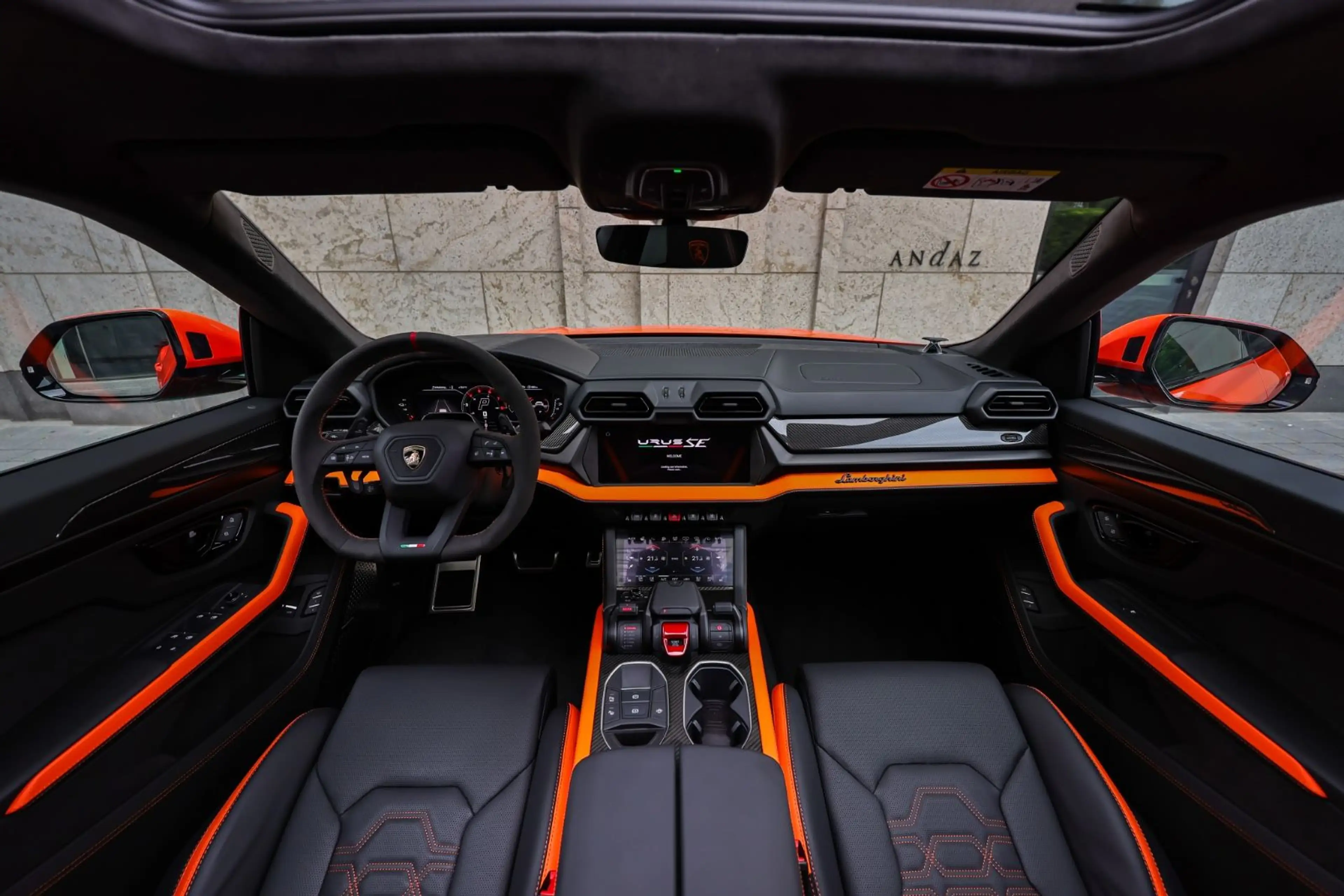 Lamborghini Urus 4.0 V8 SE | Panorama | Carbon | ANIMA — photo 14