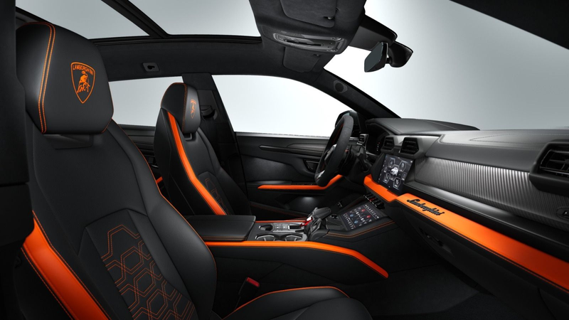 Lamborghini Urus 4.0 V8 SE | Panorama | Carbon | ANIMA — photo 13