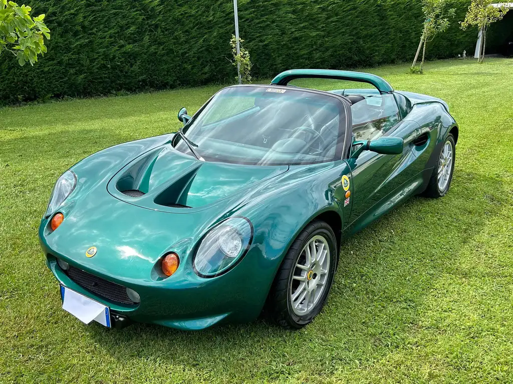 Lotus Elise 1999 из Европы — купить под ключ