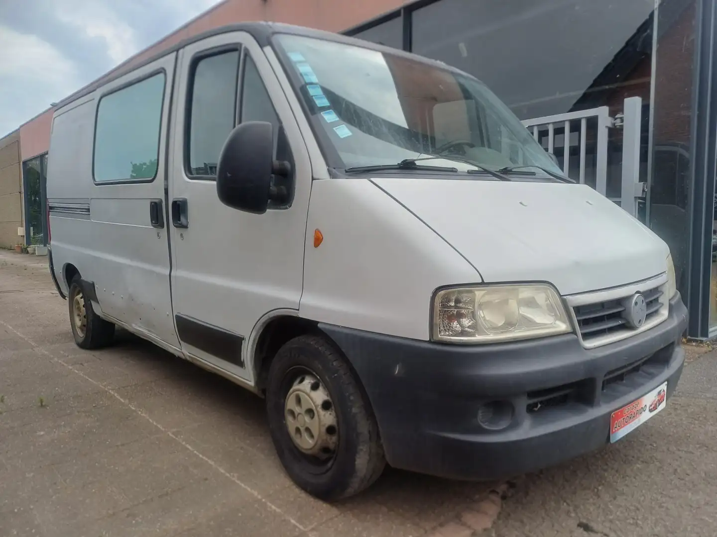 Fiat Ducato 2.3 DIESEL UTILITAIRE Blanc - 2
