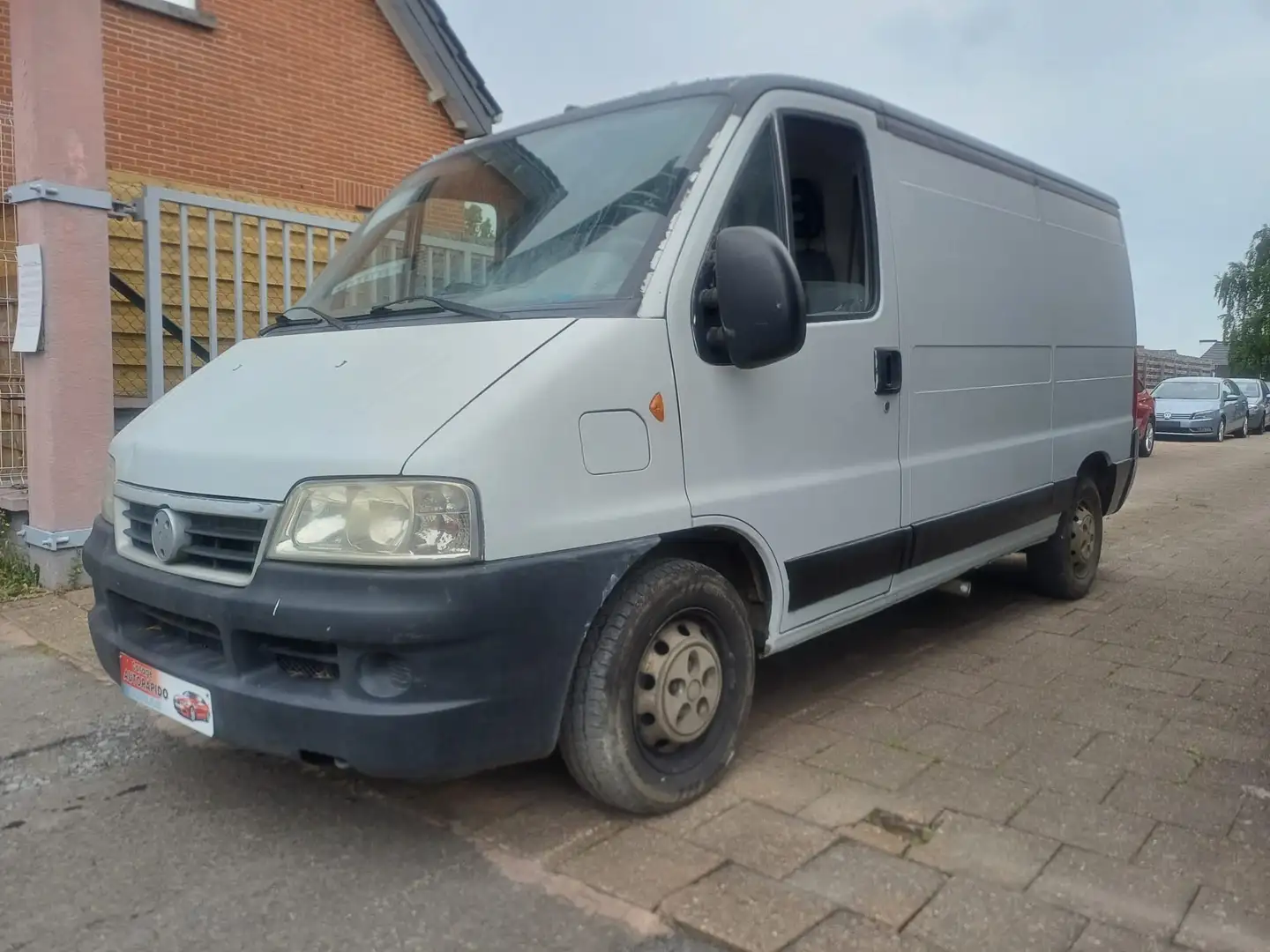 Fiat Ducato 2.3 DIESEL UTILITAIRE Blanc - 1