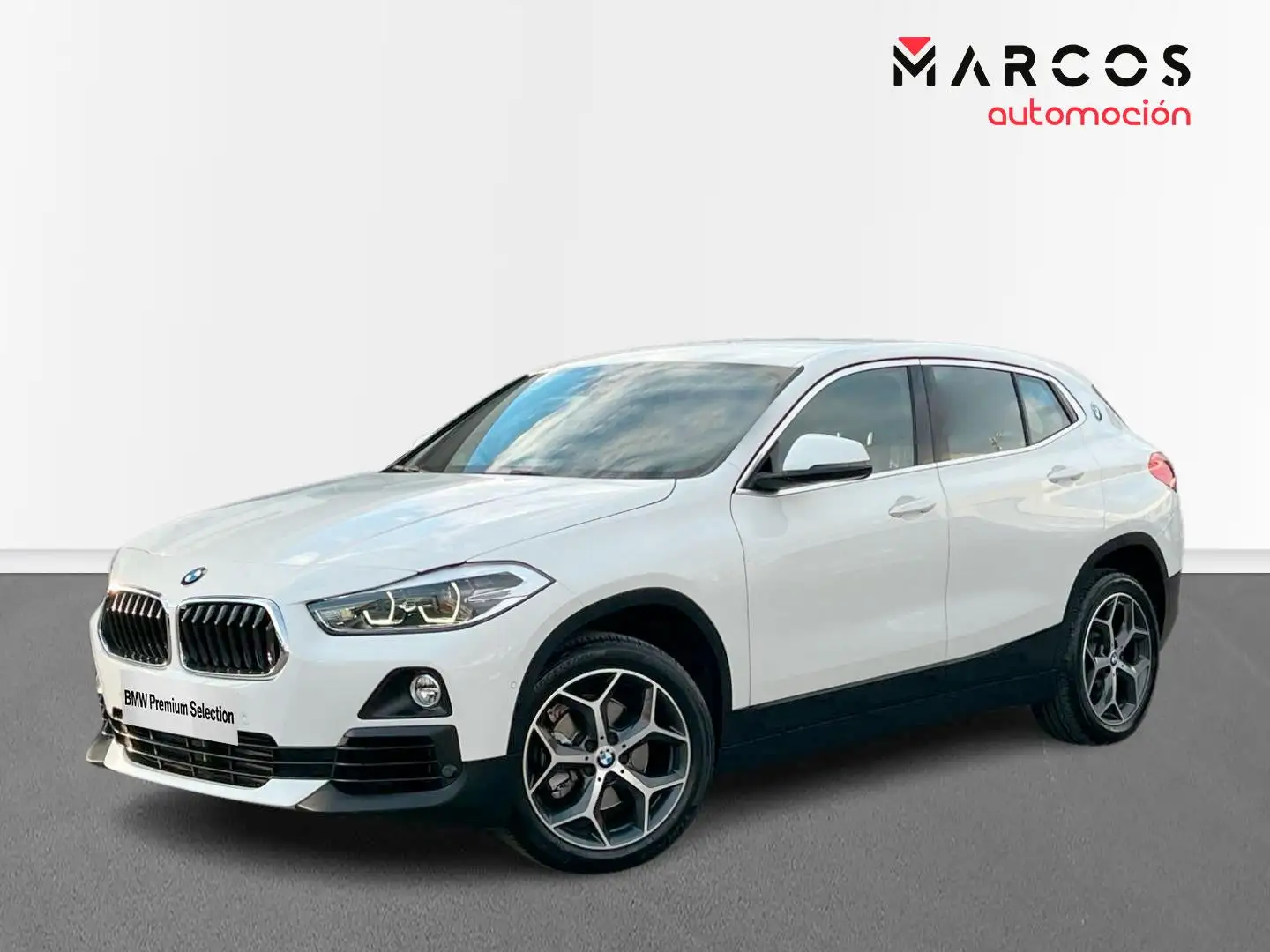 BMW X2 sDrive 18i Blanc - 1