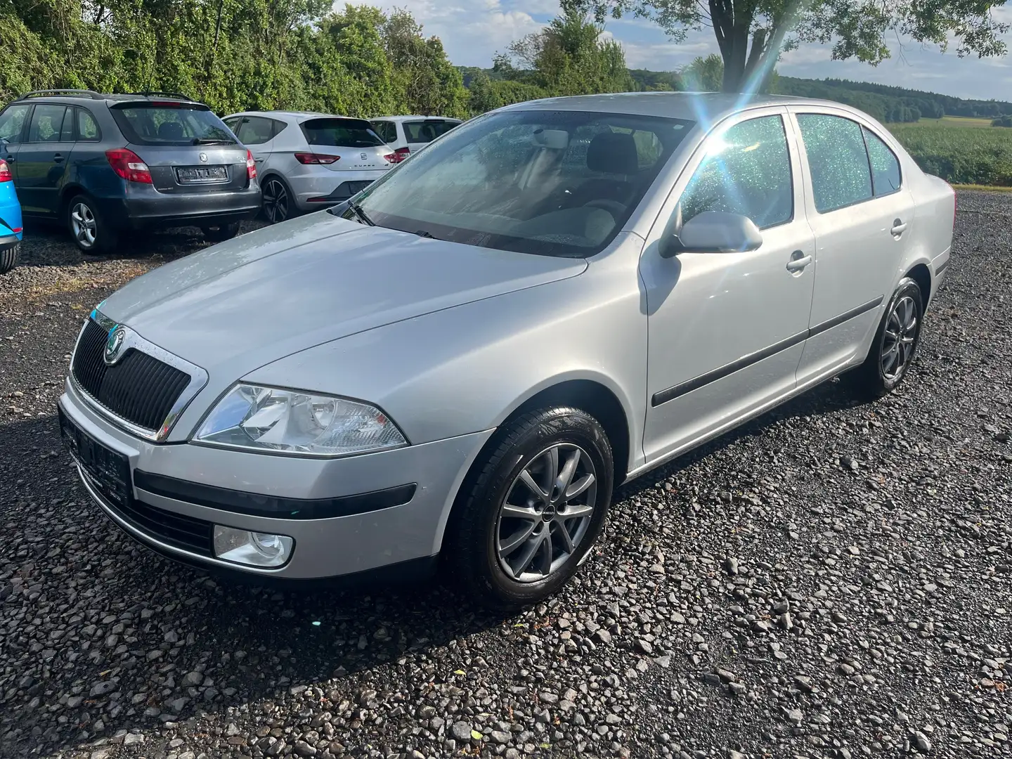 Skoda Octavia Ambiente Gris - 1