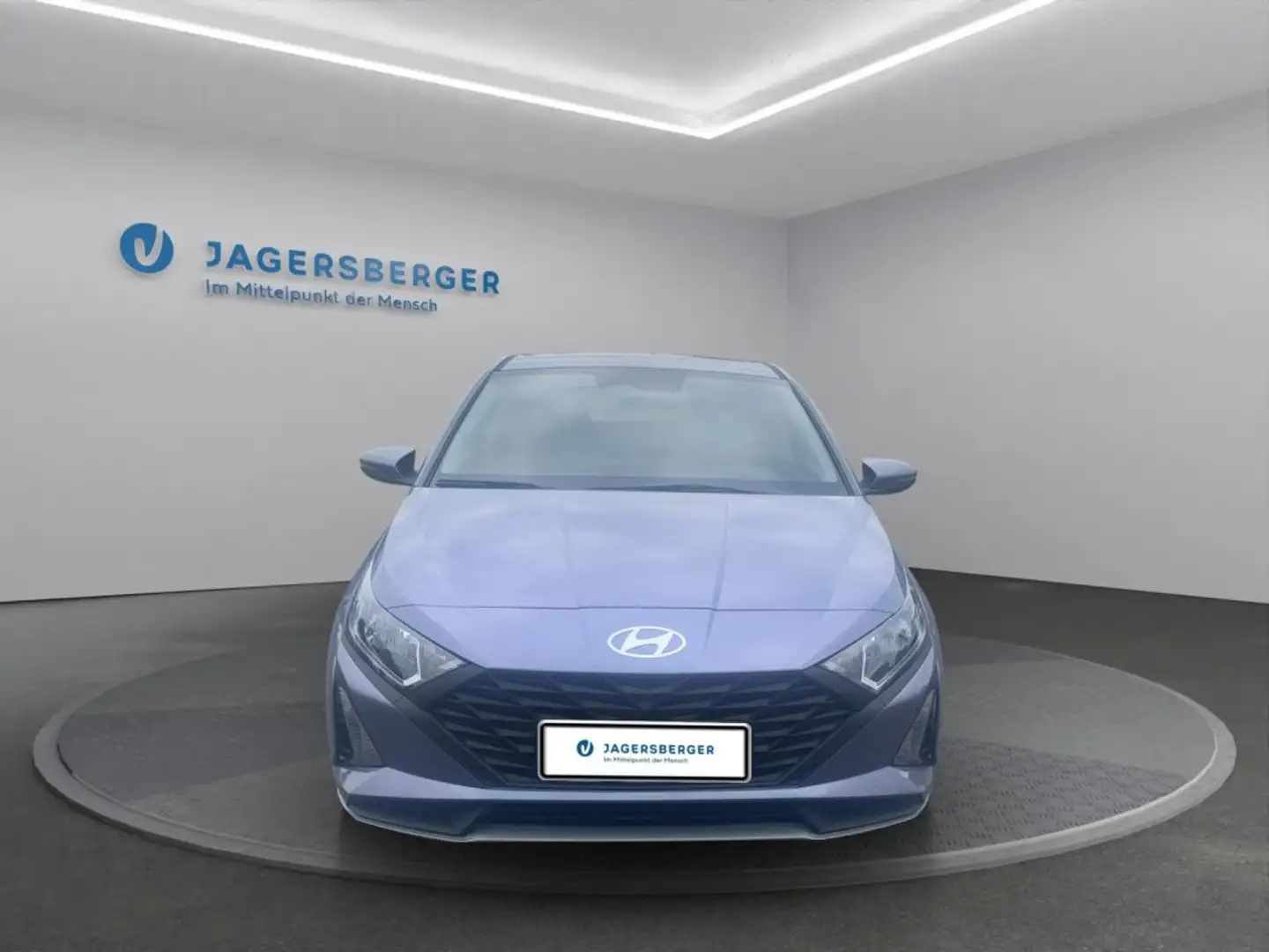 Hyundai i20 (BC3) GO 1.2 MPI b5bg1 Blau - 2