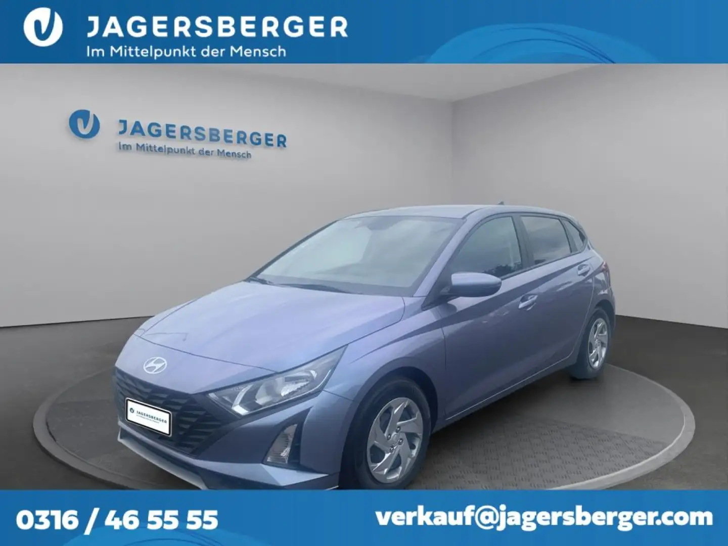 Hyundai i20 (BC3) GO 1.2 MPI b5bg1 Blau - 1