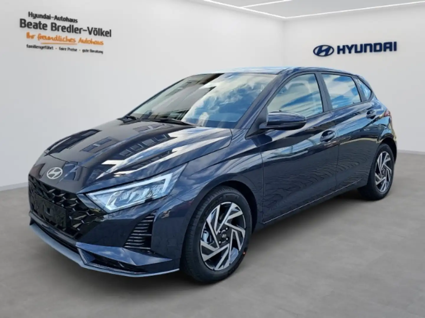 Hyundai i20 Trend 1.0 T-GDI Licht+Komfort-Paket NAVI Gris - 1