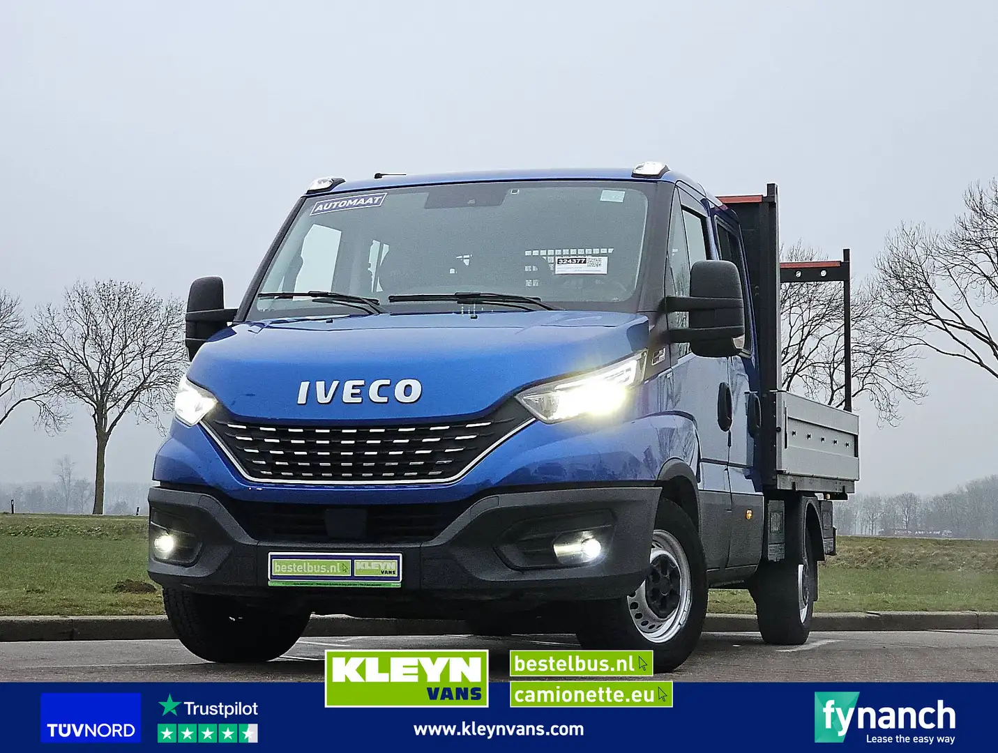 Iveco Daily 35S18 DUB.CAB 3.0Ltr 180Pk Bleu - 1