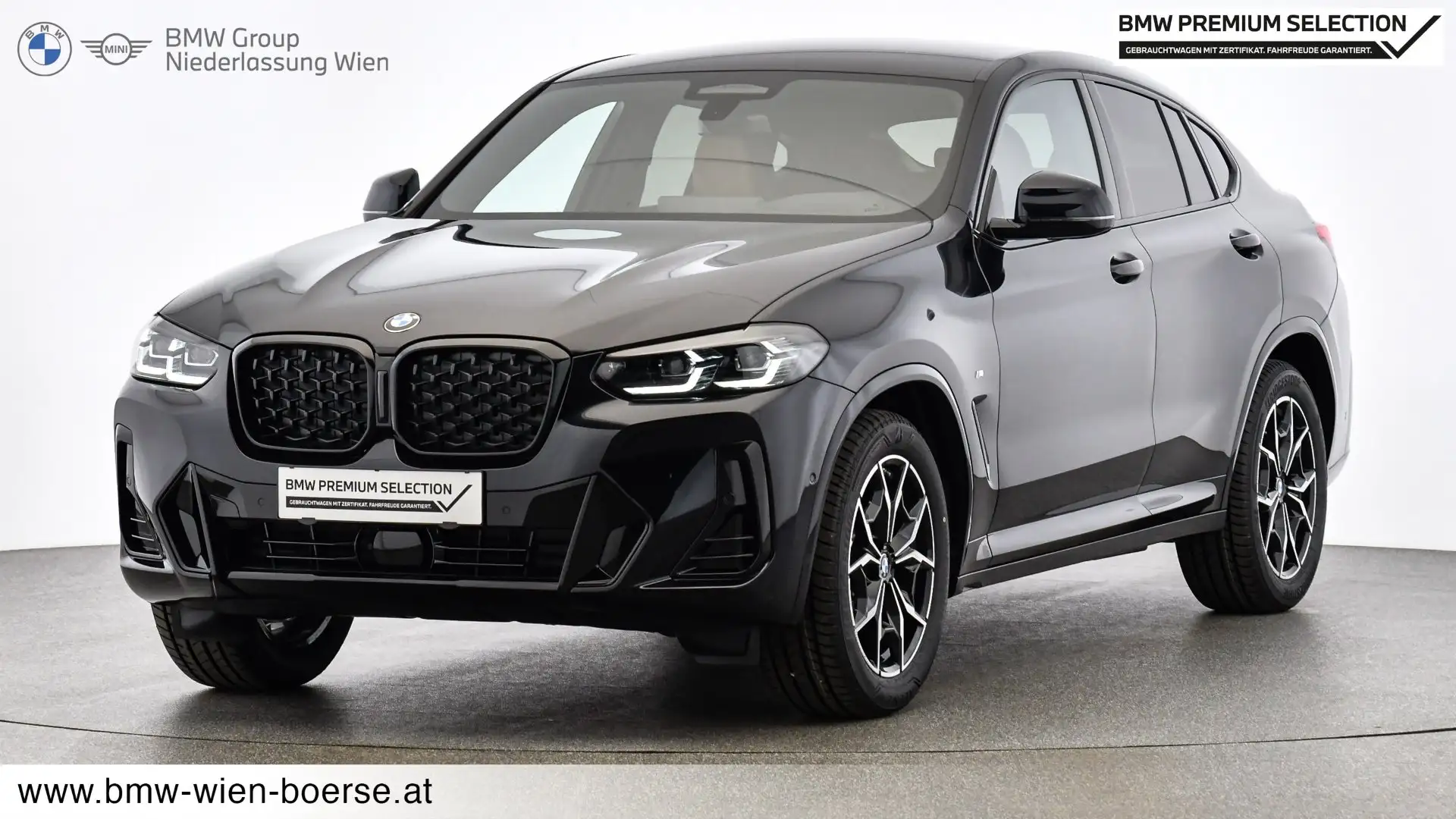 BMW X4 X4 xDrive20d Noir - 1