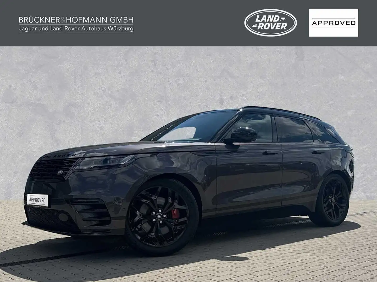 Land Rover Range Rover Velar Diesel D300 Dynamic HSE/ AHK/ Panoramaschiebedach Grau - 1