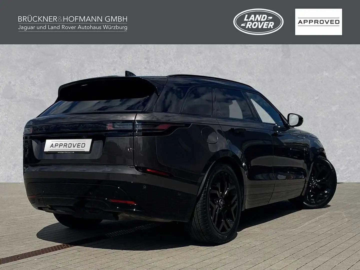 Land Rover Range Rover Velar Diesel D300 Dynamic HSE/ AHK/ Panoramaschiebedach Grau - 2