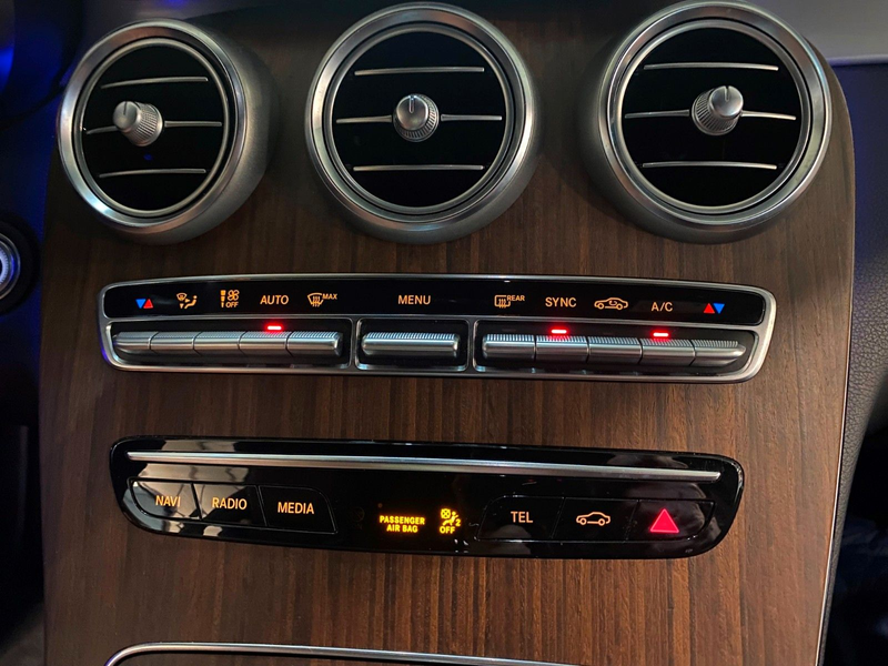 Mercedes-Benz C 220 d 9Gtronic+Comand+High-End Assistenz+AHK++ — photo 13