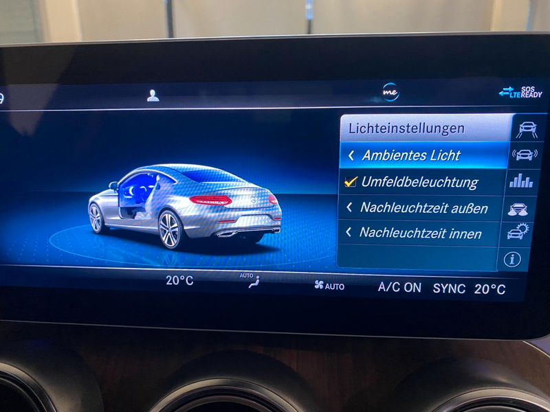 Mercedes-Benz C 220 d 9Gtronic+Comand+High-End Assistenz+AHK++ — photo 15