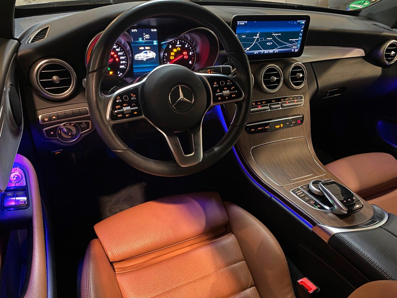 Mercedes-Benz C 220 d 9Gtronic+Comand+High-End Assistenz+AHK++ — photo 12