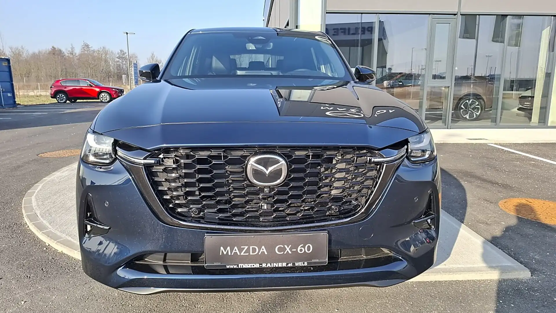 Mazda CX-60 3.3L e-SKYACTIV D AWD HOMURA PLUS Aut. Blau - 2