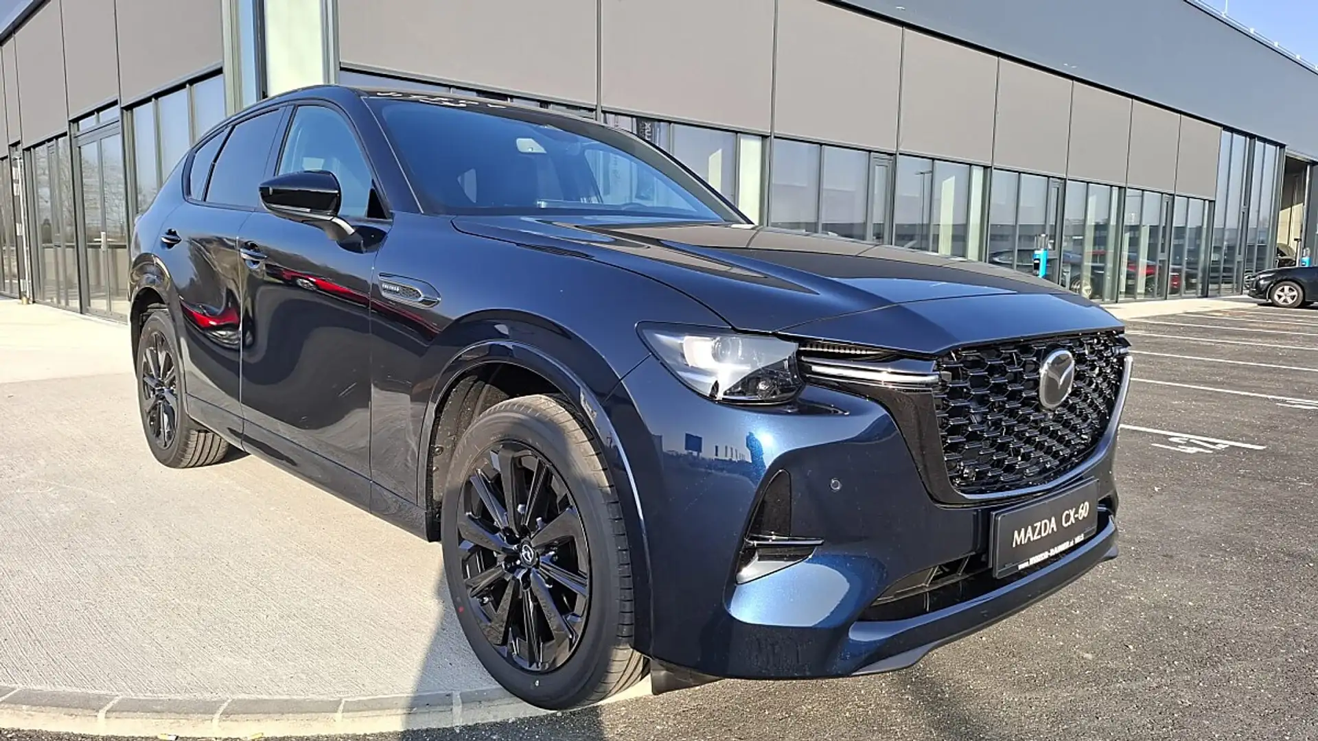 Mazda CX-60 3.3L e-SKYACTIV D AWD HOMURA PLUS Aut. Blau - 1