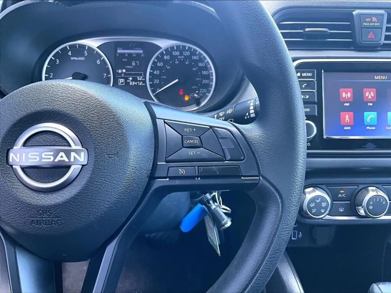 Nissan Versa fotografie Nissan Versa