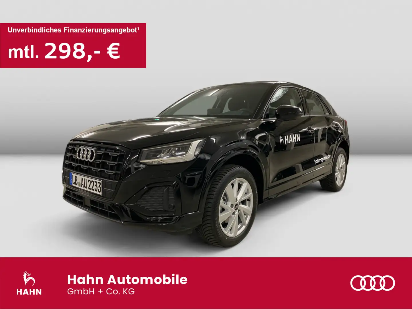 Audi Q2 advanced 30 TFSI Schwarz - 1