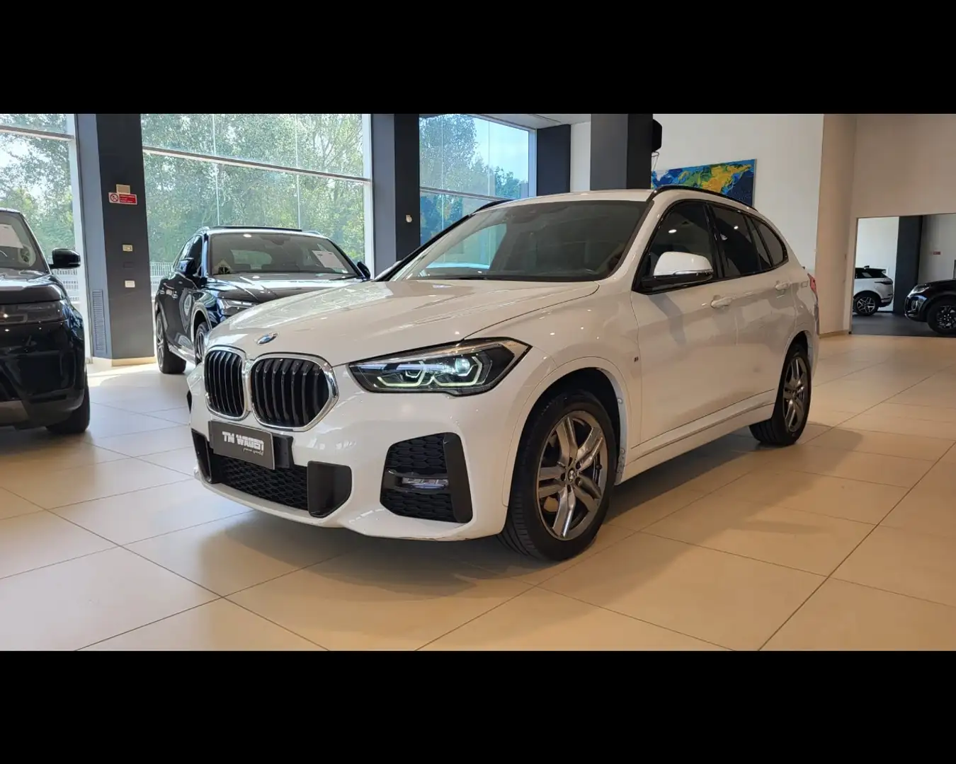 BMW X1 (F48) - X1 xDrive20d 4X4 Msport 190cv 2022 *IVA* Bianco - 1