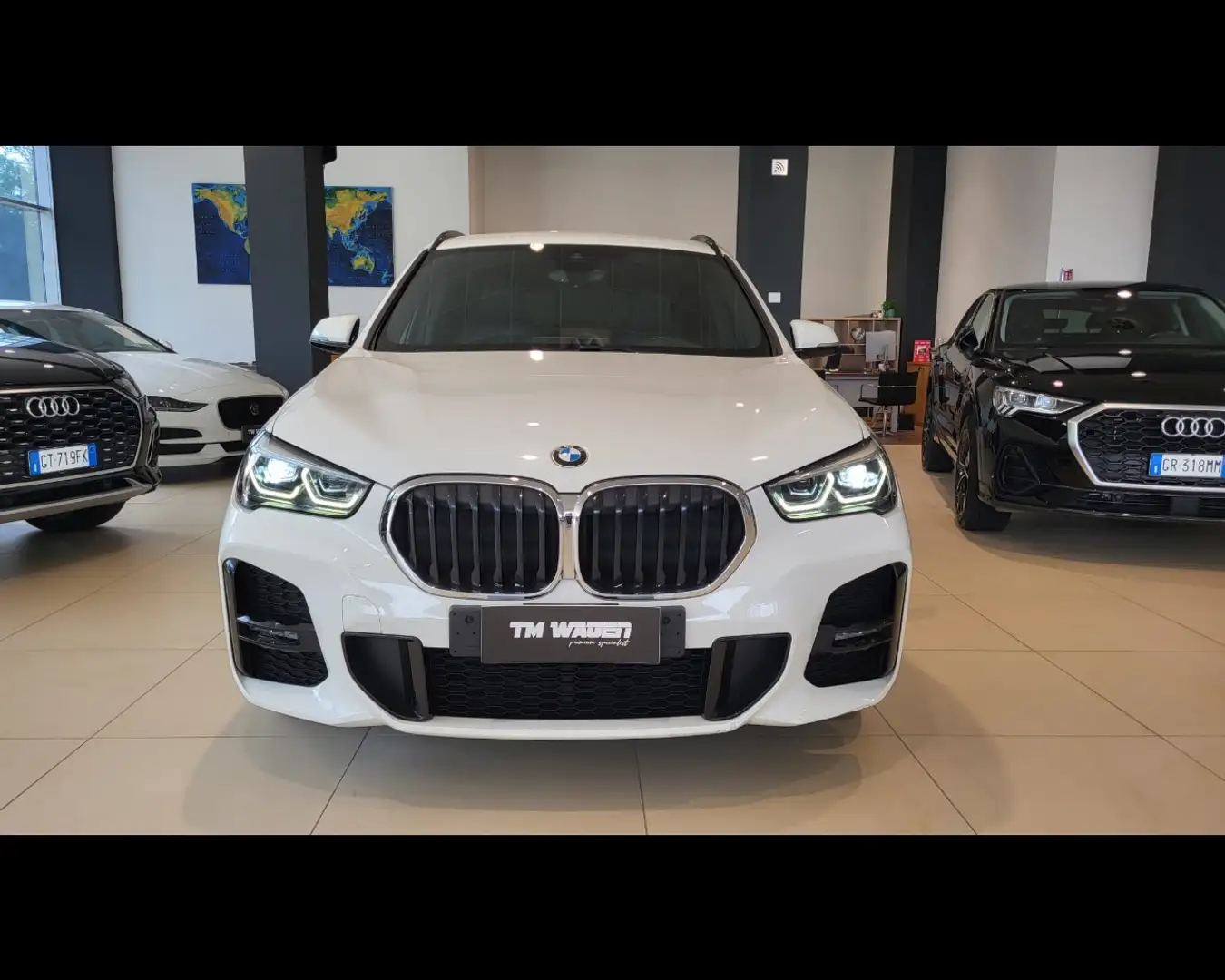 BMW X1 (F48) - X1 xDrive20d 4X4 Msport 190cv 2022 *IVA* Bianco - 2